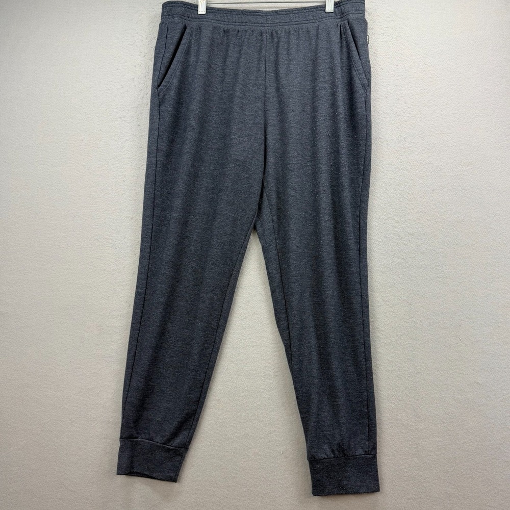 Eddie Bauer Lounge Pants Womens XL Gray Lounge Athleisure Comfort Soft Cozycore